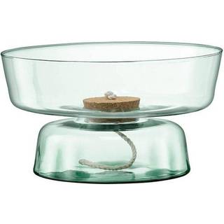 Lsa International Canopy Selvvandingspotte 14,5 Cm - Krukker Genbrugsglas Grøn - LCQ17