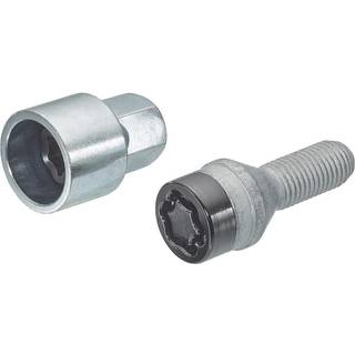 Mcgard låsebolt m12x1.50 kegle sort