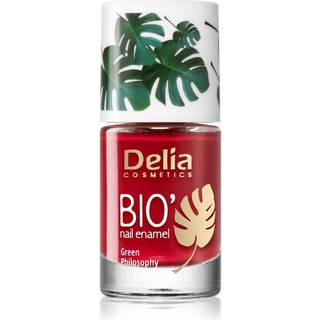 Delia Cosmetics Bio Green Philosophy Neglelak Skygge 611 Red 11 ml - 11 ml