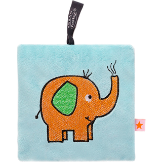 SipaCare Varmepude Elefant M. Rapskorn (15x15 cm)