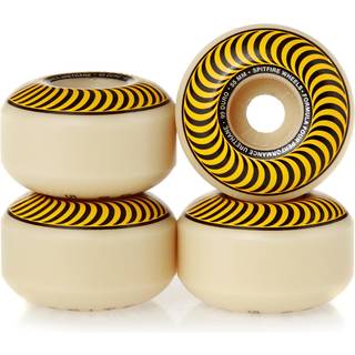 Spitfire Formula Four 99A Skateboard Hjul 4-Pak (55mm - Gul)