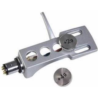 Omnitronic Headshell Universal with Weights silver indkapslingen universel sølv