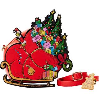 Dr Seuss by Loungefly Crossbody Grinch Sleigh