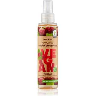 Joanna Vegan Raspberry Vinegar Spraybalsam for skinnende og blødt hår 150 ml - 150 ml
