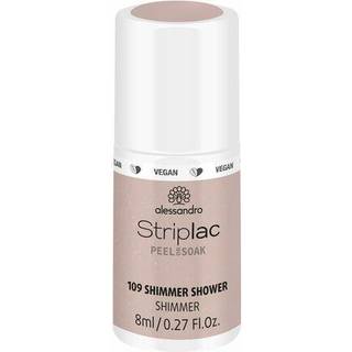 Alessandro STRIPLAC PEEL OR SOAK SHIMMER SHOWER -VEGAN