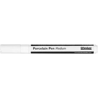 Porcelænspen hvid 2 mm