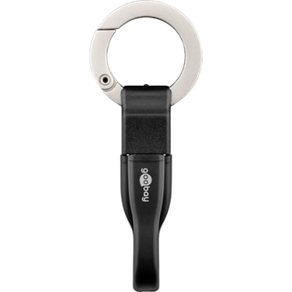 Goobay USB-A 2.0 til Micro USB Nøglering