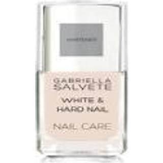 Gabriella Salvete Nail Care White & Hard Nail basecoat neglelak med opstrammende effekt 11 ml - 11 ml