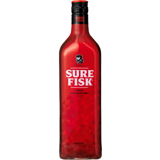 Sure Fisk Sour Strawberry Shot 15% 100 cl.