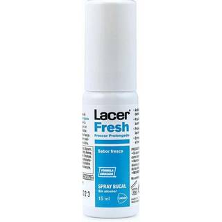 Xylitol Mundspray effektiv mod Dårlig Ånde LACER Prolonged Freshness 15 ml
