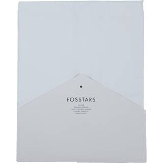 Betræk til Fossflakes knæ-ankel pude, hvid bomulds satin, Oeko-Tex