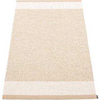 Pappelina, Edit tæppe 85x160 cm Beige/Vanilla