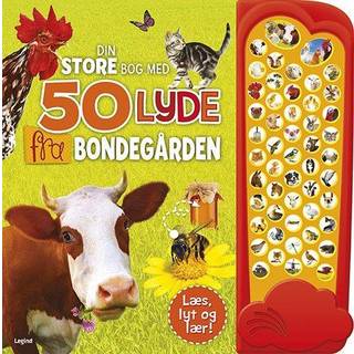 50 lyde fra bondegården (På lager i butik)