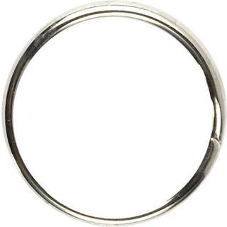 NKT Nøglering Rund 20 Mm Forniklede