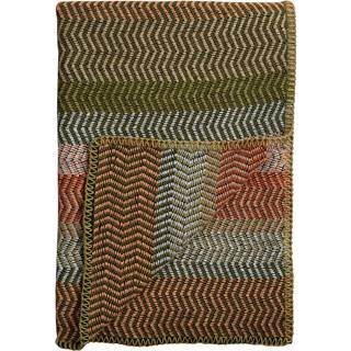 Røros Tweed Fri Uldtæppe 150x200 Cm Harvest - Plaider & Tæpper Lammeuld Grøn - 3453