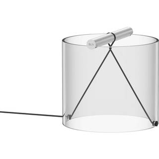 Flos To-tie T1 Bordlampe Anodiseret Aluminium - Bordlamper Glas Anodized Aluminium - F7541054