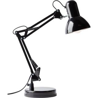 Henry skrivebordslampe, sort, højde 50 cm, justerbar