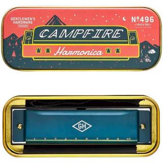 Gentlemen's Hardware Munspel Campfire - Instrumenter