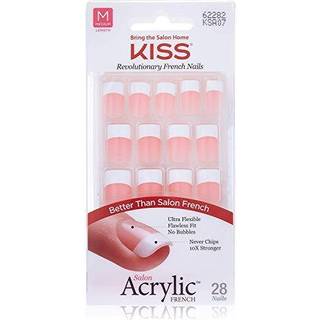 Kiss Salon Acrylic French Kit Sure Thing Medium (3 Pack)