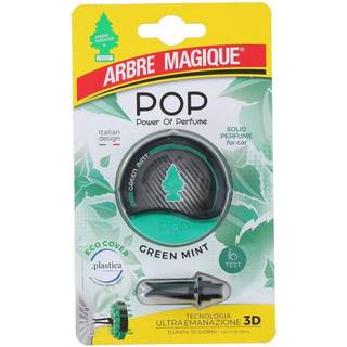 Luftfrisker - Arbre Magique Pop - Grøn Mint - Hurtig levering