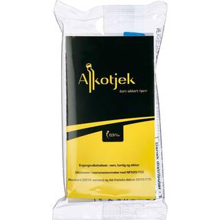 Alkotjek, engangs alkoholtest - 1 stk