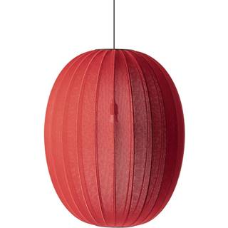 Knit-Wit - 65 High Oval - Maple Red - Made By Hand