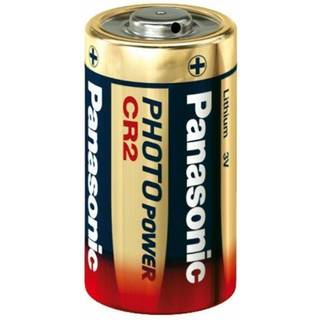 Panasonic Battery Photo Lithium CR-2L pack of 1