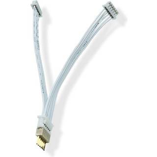 Light Solutions Kabel til Philips Hue LightStrip V4 - Y-Splitter - Hvid - 1 stk
