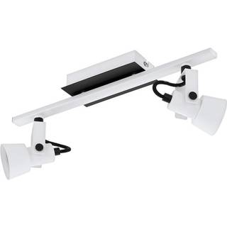 Eglo Trillo LED 2L skinnespot i hvid - 97372