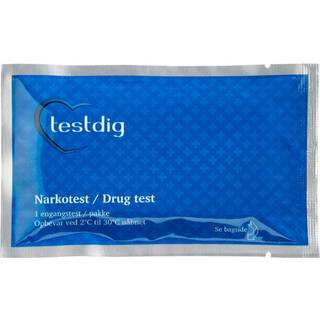 THC hashtest, engangstest - 1 styk