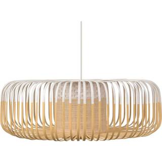 Forestier Bamboo Light XL hængelampe 60 cm, hvid