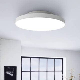 EGLO connect.z TURCONA-Z LED loftlampe, rund, Ø45 cm, RGBTW, hvid