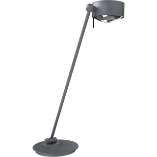 Puk Maxx Bordlampe - Linse/Linse - G9 - Matt Chrome - Top-Light