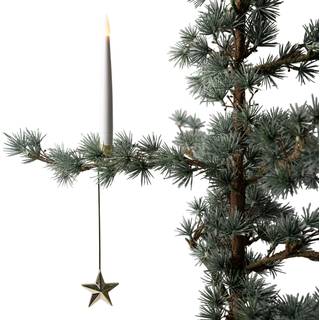 Dacore LED juletræslys 3 10stk m/stjerneholder