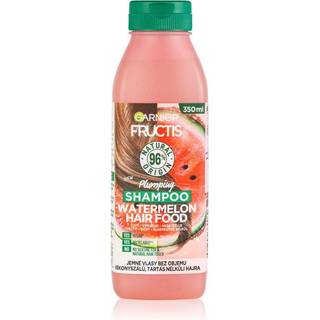 Garnier Fructis Watermelon Hair Food Shampoo til fint og slattent hår 350 ml - 350 ml