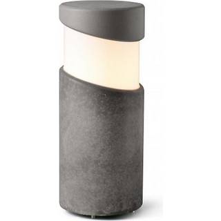 Block sokkellampe i beton