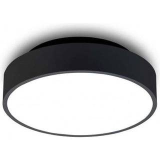 Moon LED Loftsplafond c260 - 3000K - Sort - Antidark