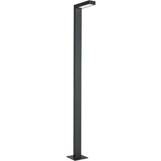 Norlys Asker LED lygtepæl, IP55, sort