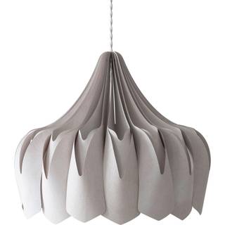 Pilke Pioni Pendel 50 Cm - Pendler Birk Krydsfiner Hvid - P20000