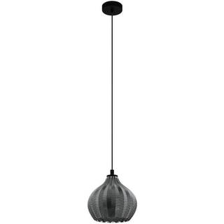 EGLO TAMALLAT pendant light black-transparent
