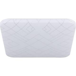 EGLO RENDE plafond 380x380 mm, hvid/sølv