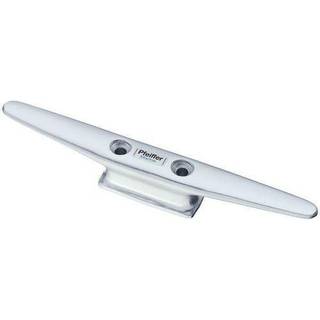 Knap / pullert til båd Pfeiffer Marine Slip Cleat with 2 Fixing Holes, aluminium, 125 mm, (C/C) 28 mm
