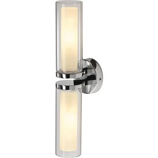 SLV WL 106 væglampe, IP44, to lamper