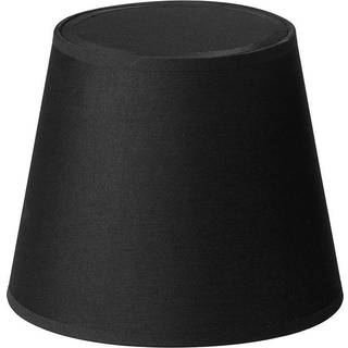 Nielsen Light - Lampeskærm Emma Domus - Sort - Højde 24,0cm