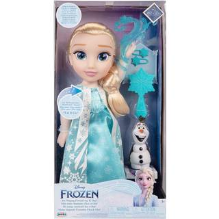 Disney Frozen syngende dukke - Elsa (På lager i varehus)