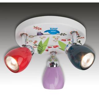 Birds LED-loftlampe med 3 lyskilder