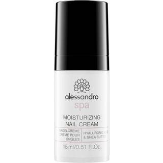 Alessandro Pleje Neglepleje Spa fugtgivende neglecreme 15 ml (11.400,00 kr / 1 l) - 15 ml