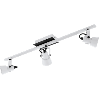 Eglo Trillo LED 3L skinnespot i hvid - 97373
