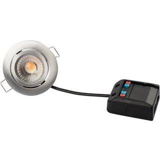 Scan Products Claudia Downlight 2700 K, 3,2 W Børstet aluminium