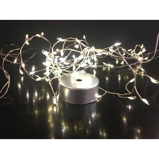 Dacore Cluster Lyswire 100 LED 2,5 Meter - Til Batteri